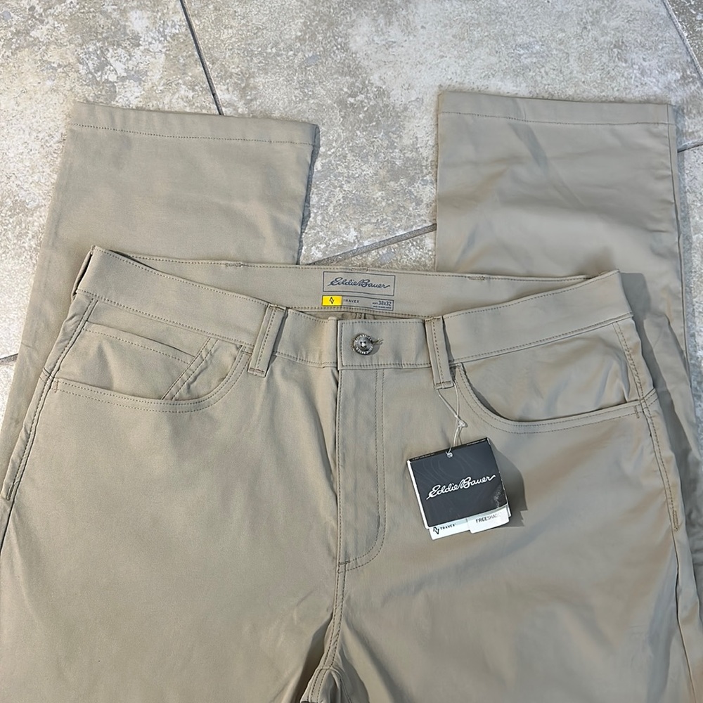 NWT Eddie Bauer Travex Horizon Guide Five‎ Pocket Pants